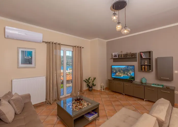 Dina Lägenhet Argostoli (Kefalonia)