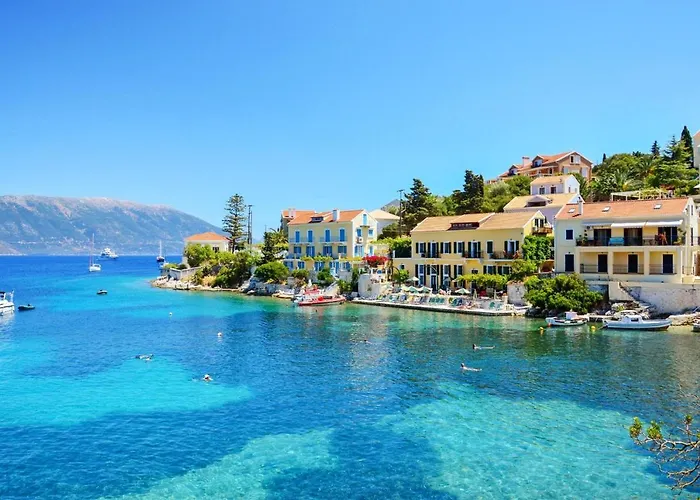 Dina Lägenhet Argostoli (Kefalonia)