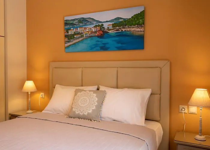 Lägenhet Dina Argostoli (Kefalonia)