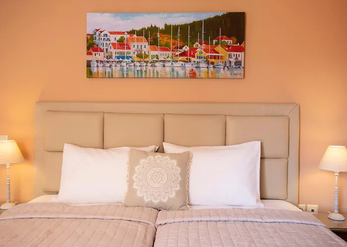 Dina Lägenhet Argostoli (Kefalonia)