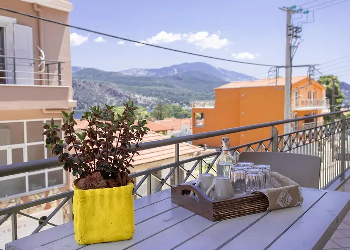 Lägenhet Dina Argostoli (Kefalonia)